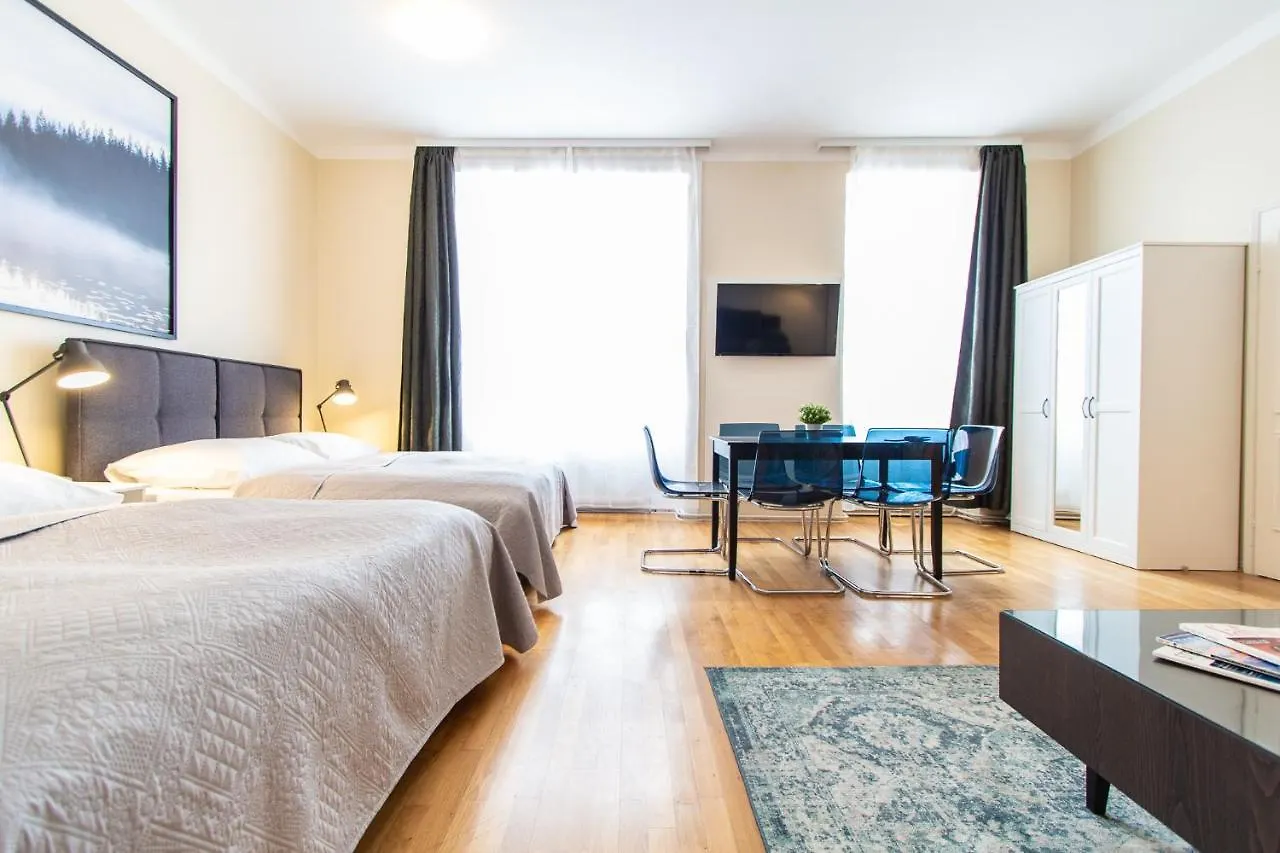 Apartment Erdberg I Contactless Check-In Vienna