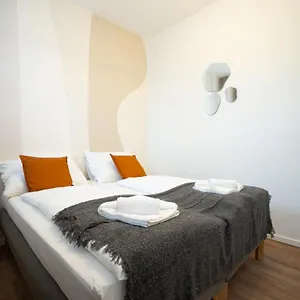  Apartament Bright Boutique Located 15 Min From Stephansdom