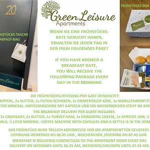  Apartman Leisure Schweglerstrasse